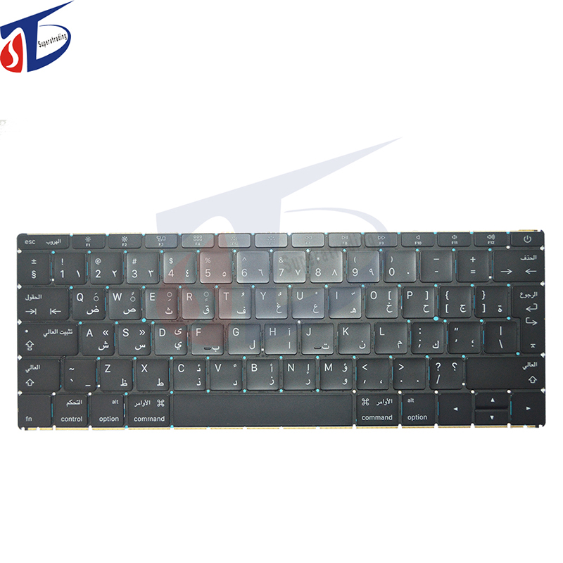 A1534 udskiftningstastatur til Macbook nethinde 12 \